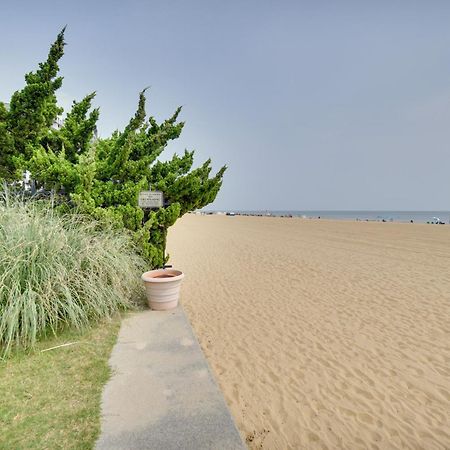 Chic Virginia Beach Retreat - Pool, Steps To Beach Exteriör bild