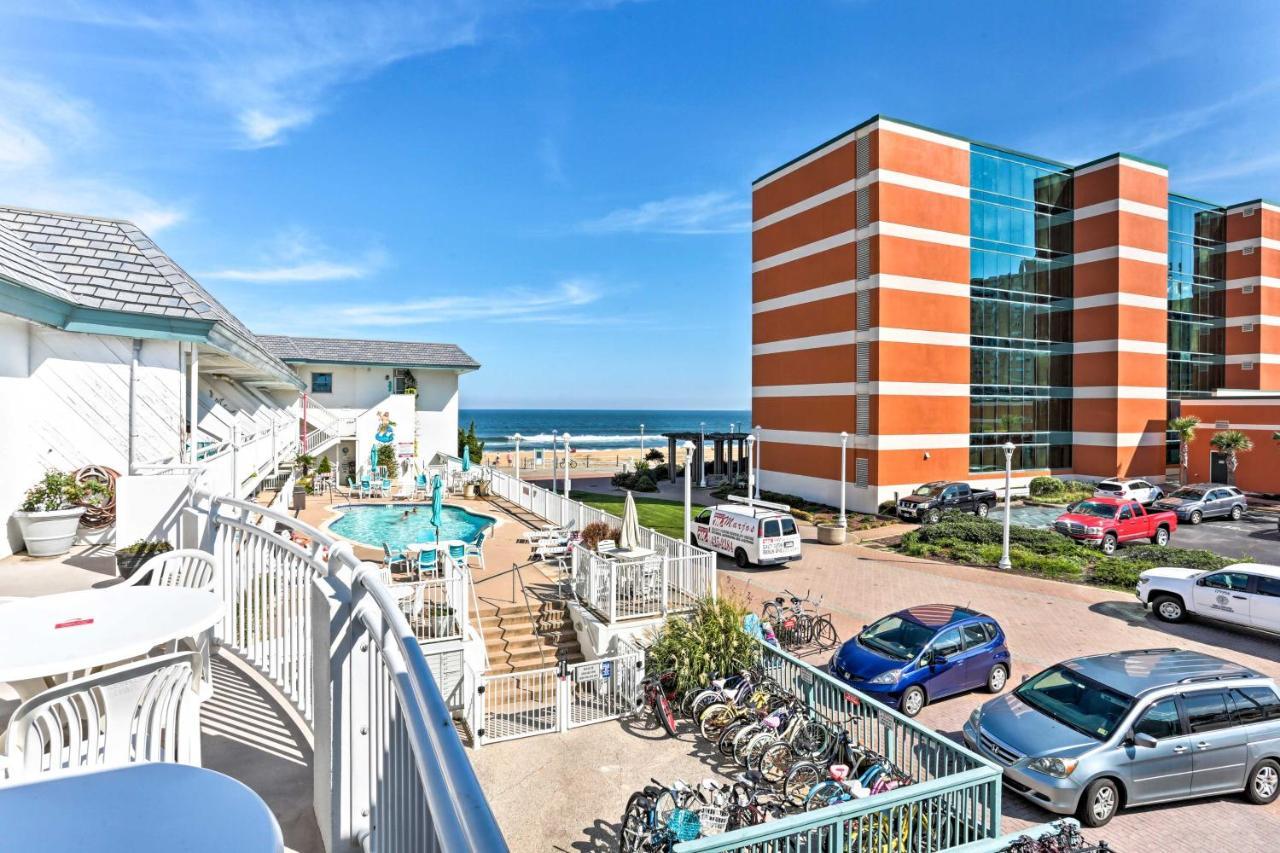 Chic Virginia Beach Retreat - Pool, Steps To Beach Exteriör bild