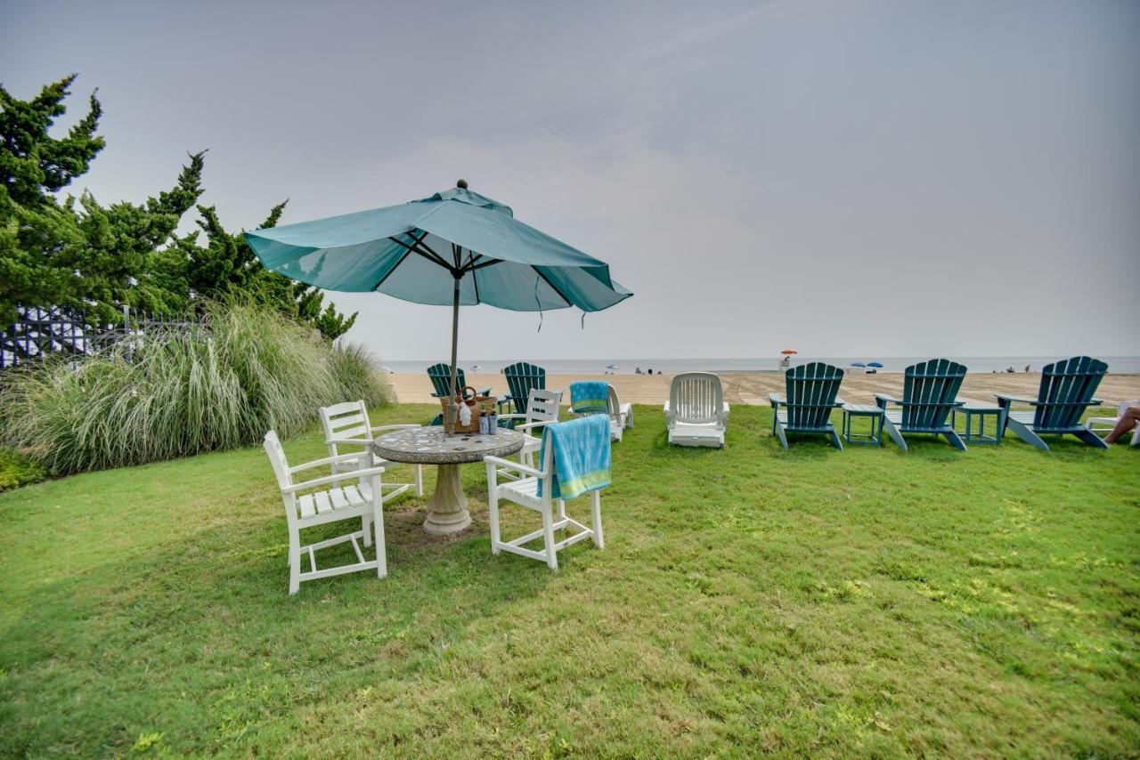 Chic Virginia Beach Retreat - Pool, Steps To Beach Exteriör bild