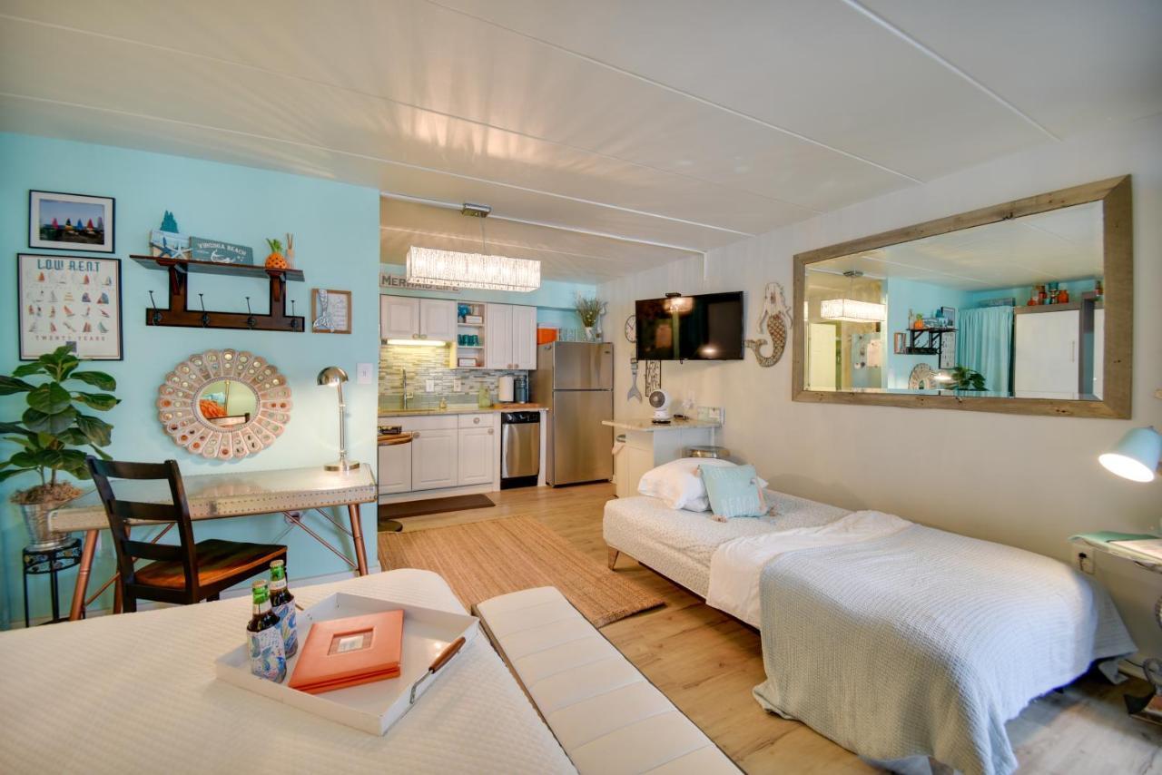 Chic Virginia Beach Retreat - Pool, Steps To Beach Exteriör bild